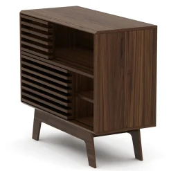 Sideboard LONGDA 79 x 69 cm braun