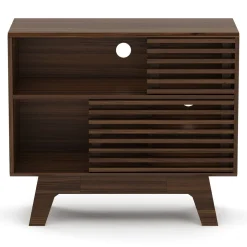 Sideboard LONGDA 79 x 69 cm braun