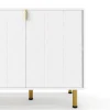 Sideboard MARGO 127 x 75 cm weiss