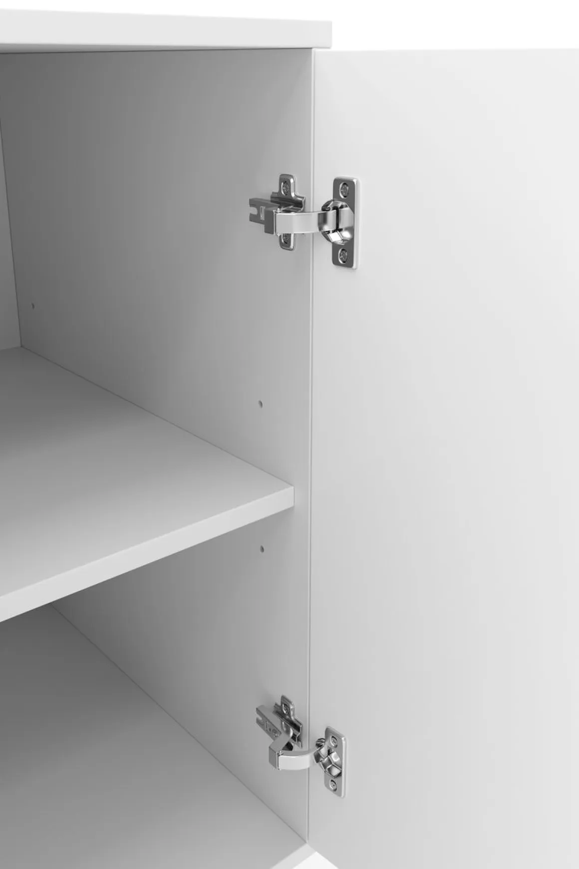 Sideboard MARGO 127 x 75 cm weiss