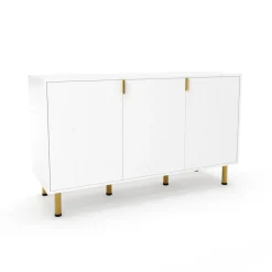 Sideboard MARGO 127 x 75 cm weiss