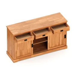 Sideboard MARLOW 160 x 84 cm natur