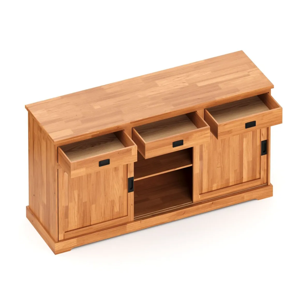 Sideboard MARLOW 160 x 84 cm natur
