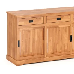 Sideboard MARLOW 160 x 84 cm natur