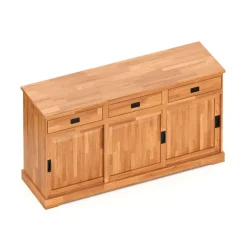 Sideboard MARLOW 160 x 84 cm natur
