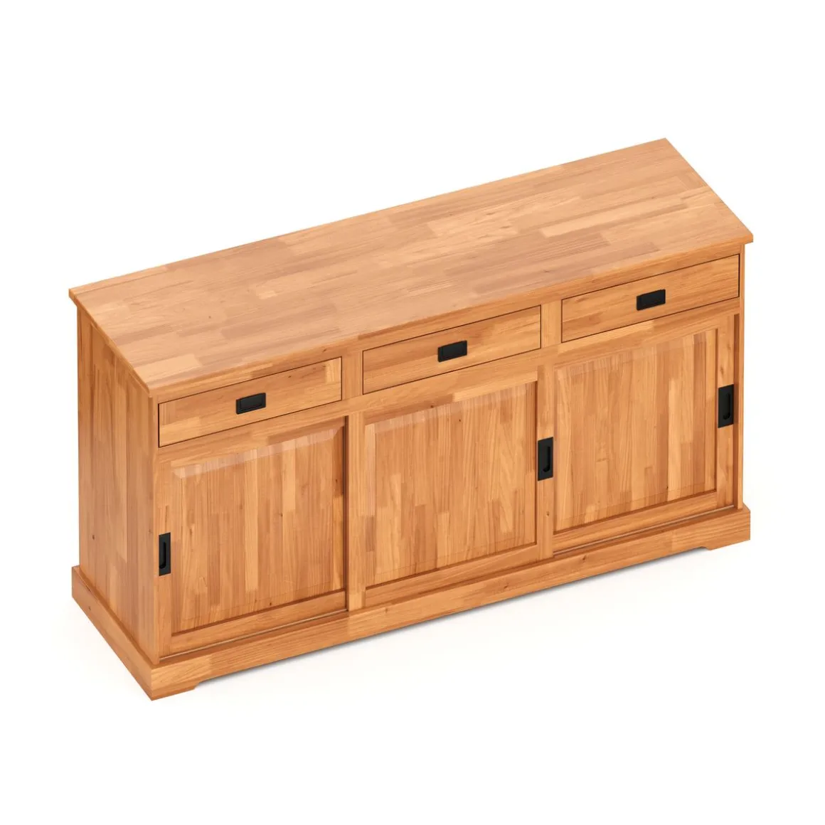 Sideboard MARLOW 160 x 84 cm natur