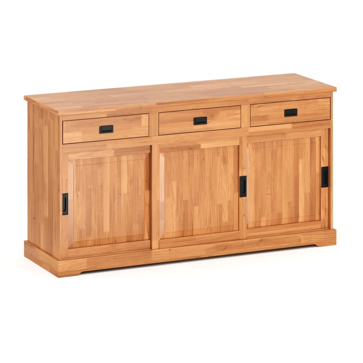 Sideboard MARLOW 160 x 84 cm natur