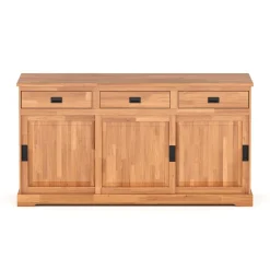 Sideboard MARLOW 160 x 84 cm natur