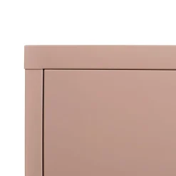 Sideboard Metall KLAUS 115 x 59 cm taupe