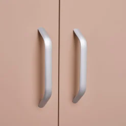 Sideboard Metall KLAUS 115 x 59 cm taupe