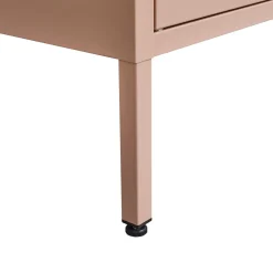 Sideboard Metall KLAUS 115 x 59 cm taupe