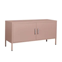 Sideboard Metall KLAUS 115 x 59 cm taupe