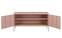 Sideboard Metall KLAUS 115 x 59 cm taupe