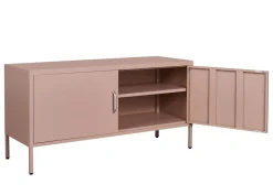 Sideboard Metall KLAUS 115 x 59 cm taupe