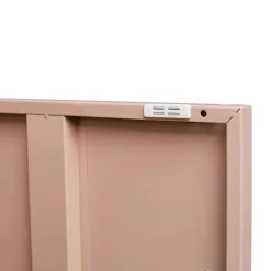 Sideboard Metall KLAUS 115 x 59 cm taupe