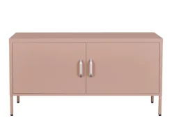 Sideboard Metall KLAUS 115 x 59 cm taupe