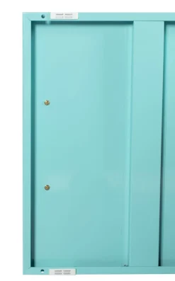 Sideboard Metall KLAUS 115 x 59 cm türkis
