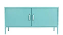 Sideboard Metall KLAUS 115 x 59 cm türkis