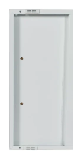 Sideboard Metall KLAUS 115 x 59 cm weiss