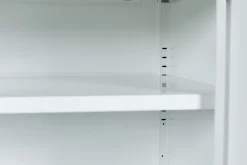 Sideboard Metall KLAUS 115 x 59 cm weiss