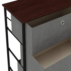 Sideboard MIKA 119 x 100 cm anthrazit