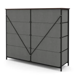 Sideboard MIKA 119 x 100 cm anthrazit