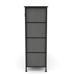 Sideboard MIKA 119 x 100 cm anthrazit