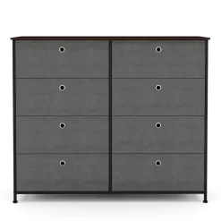 Sideboard MIKA 119 x 100 cm anthrazit