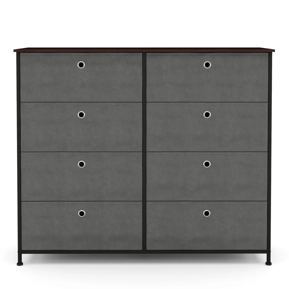 Sideboard MIKA 119 x 100 cm anthrazit