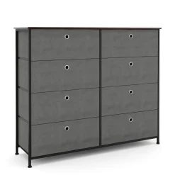 Sideboard MIKA 119 x 100 cm anthrazit