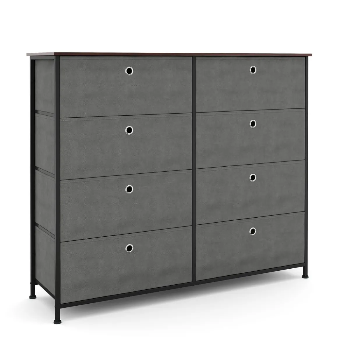 Sideboard MIKA 119 x 100 cm anthrazit
