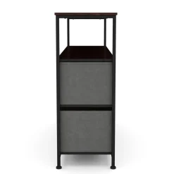 Sideboard MIKA 100 x 78 cm anthrazit