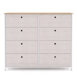 Sideboard MIKA 119 x 100 cm beige