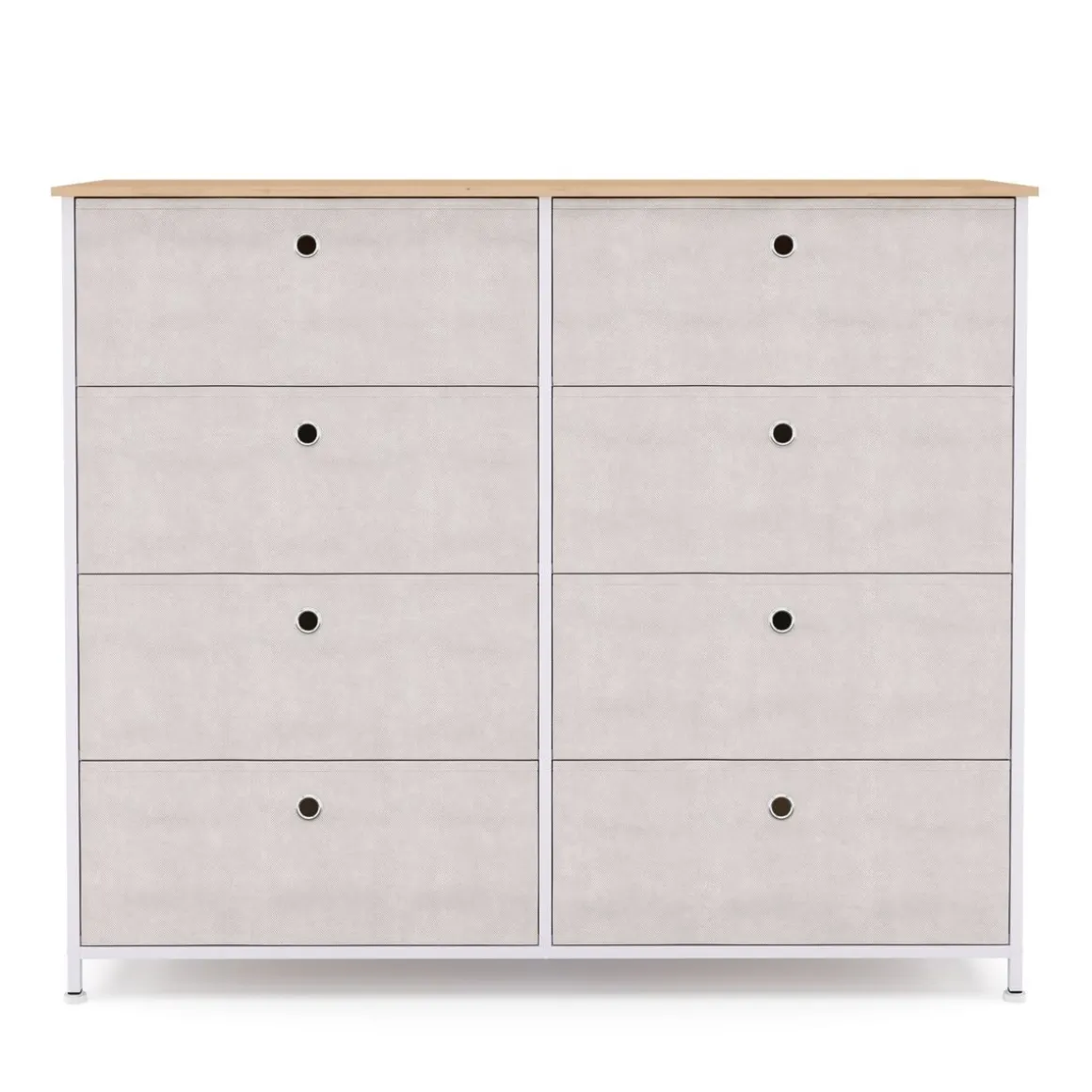 Sideboard MIKA 119 x 100 cm beige