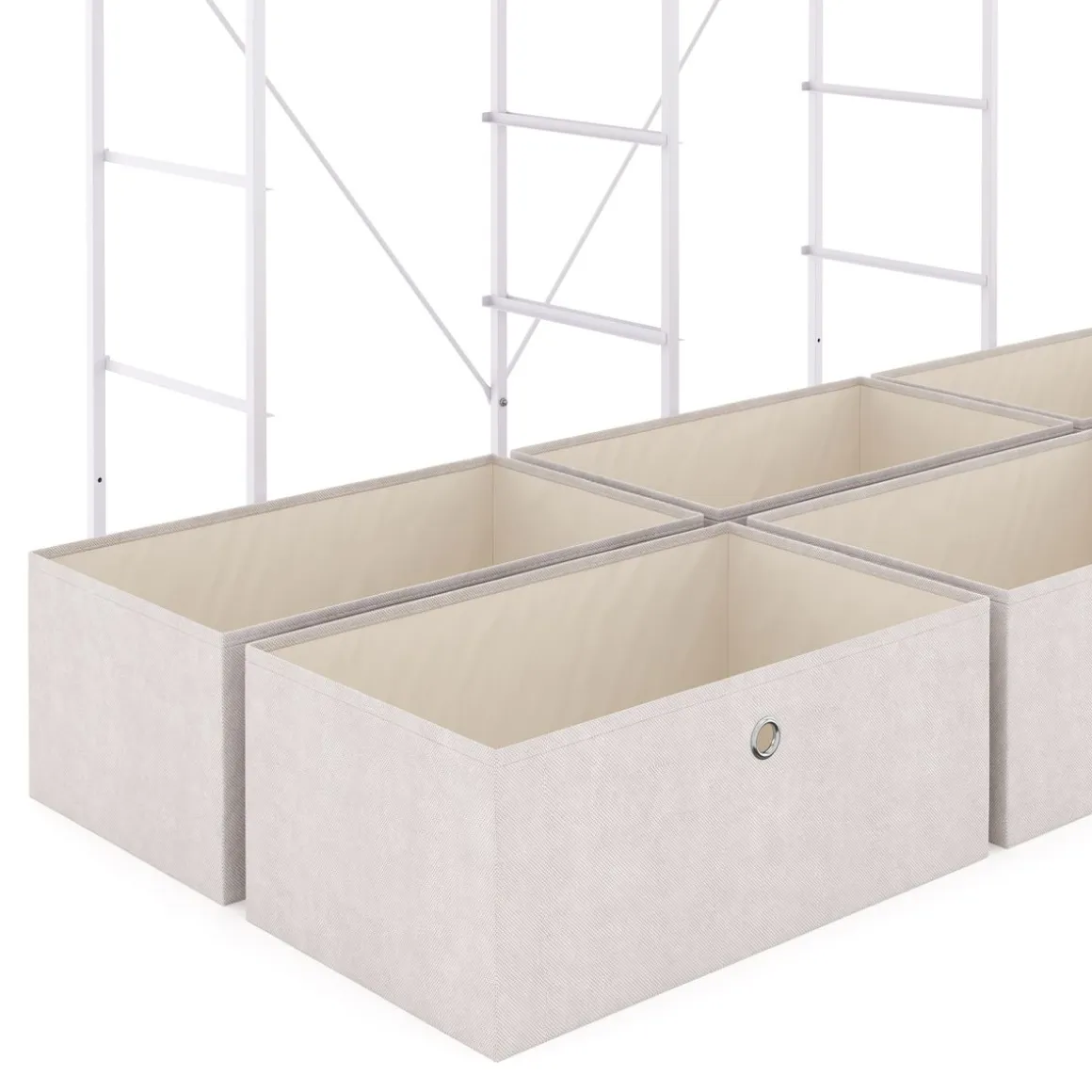 Sideboard MIKA 119 x 100 cm beige