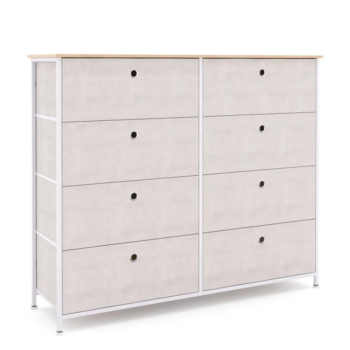 Sideboard MIKA 119 x 100 cm beige