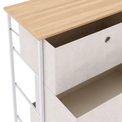 Sideboard MIKA 119 x 100 cm beige