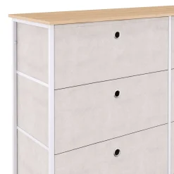 Sideboard MIKA 119 x 100 cm beige