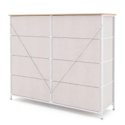 Sideboard MIKA 119 x 100 cm beige