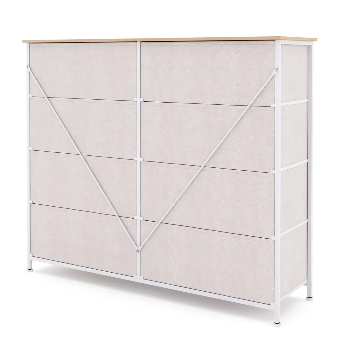 Sideboard MIKA 119 x 100 cm beige