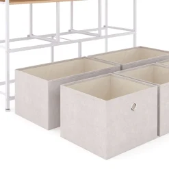 Sideboard MIKA 100 x 78 cm beige