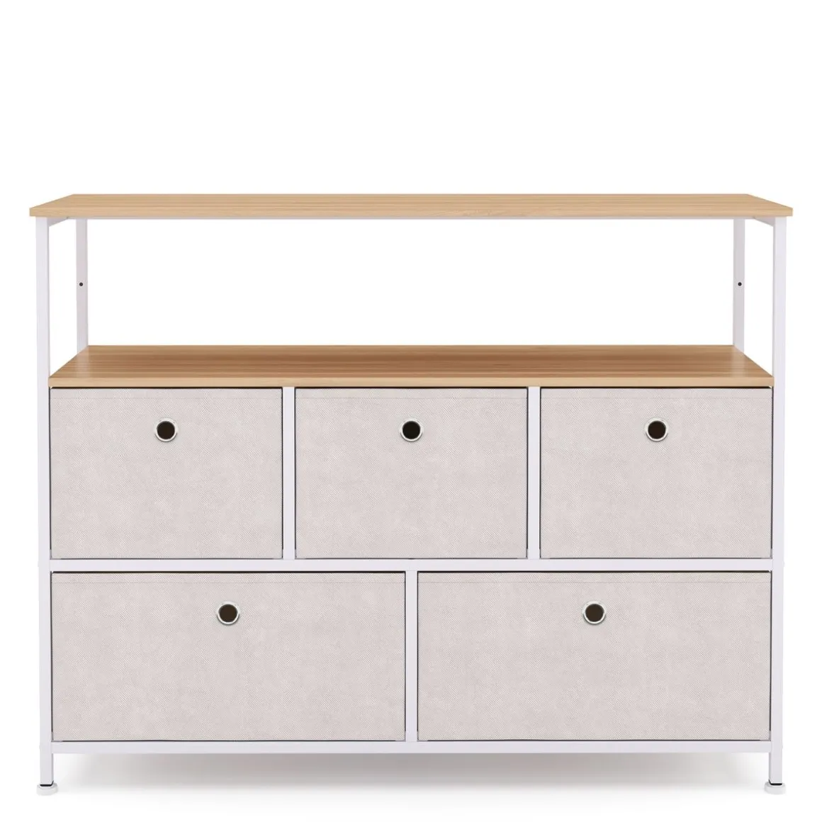 Sideboard MIKA 100 x 78 cm beige