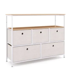 Sideboard MIKA 100 x 78 cm beige