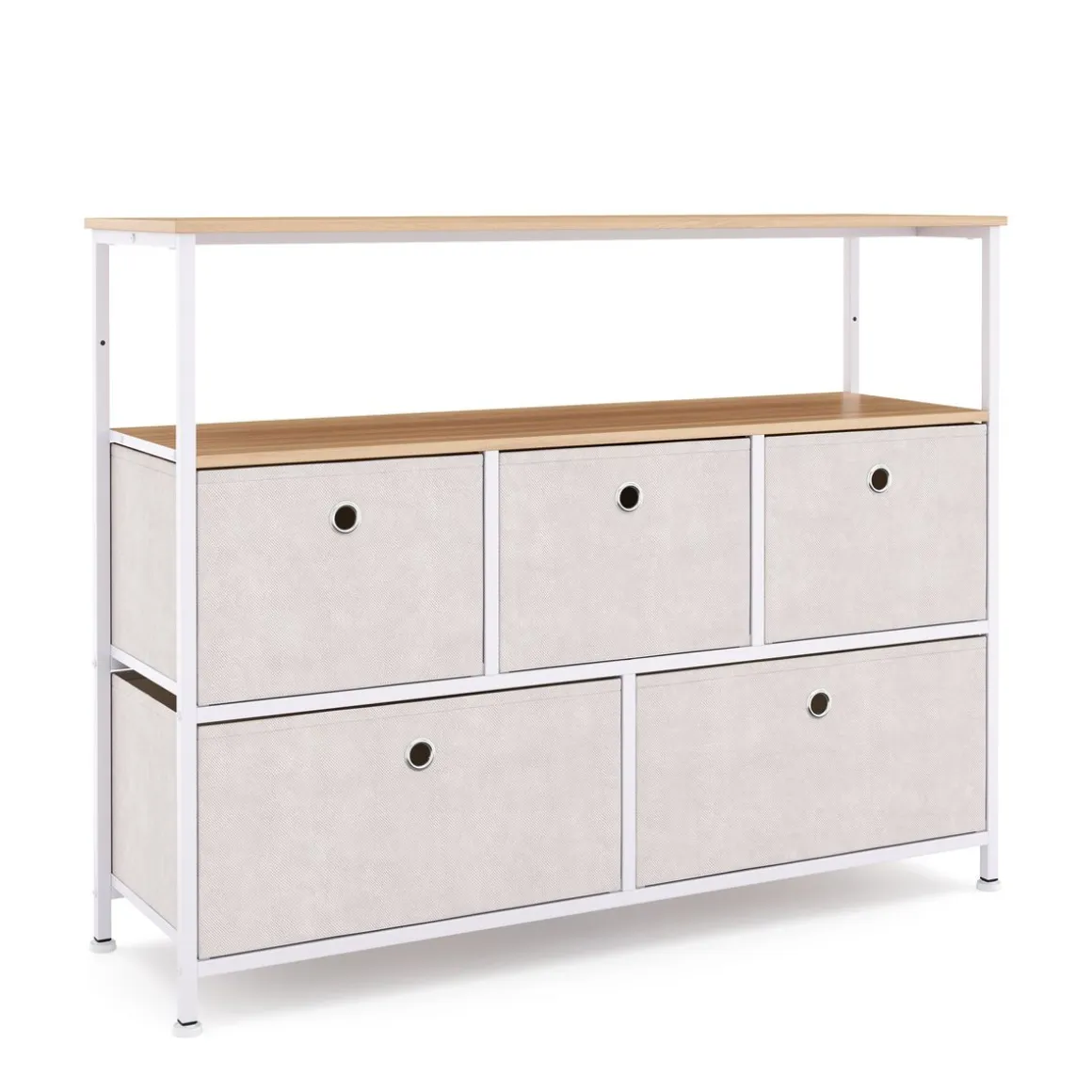 Sideboard MIKA 100 x 78 cm beige