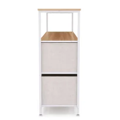 Sideboard MIKA 100 x 78 cm beige