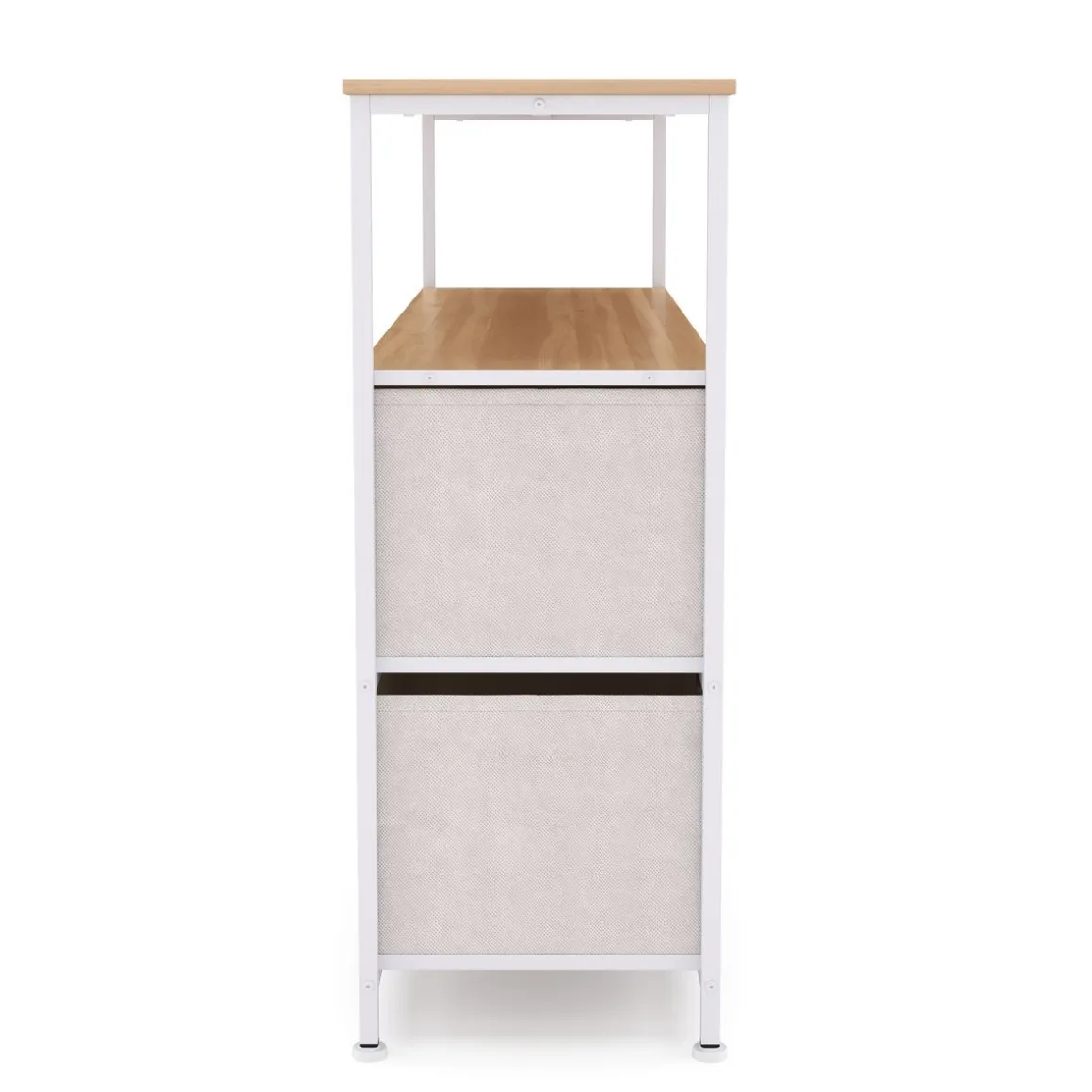 Sideboard MIKA 100 x 78 cm beige