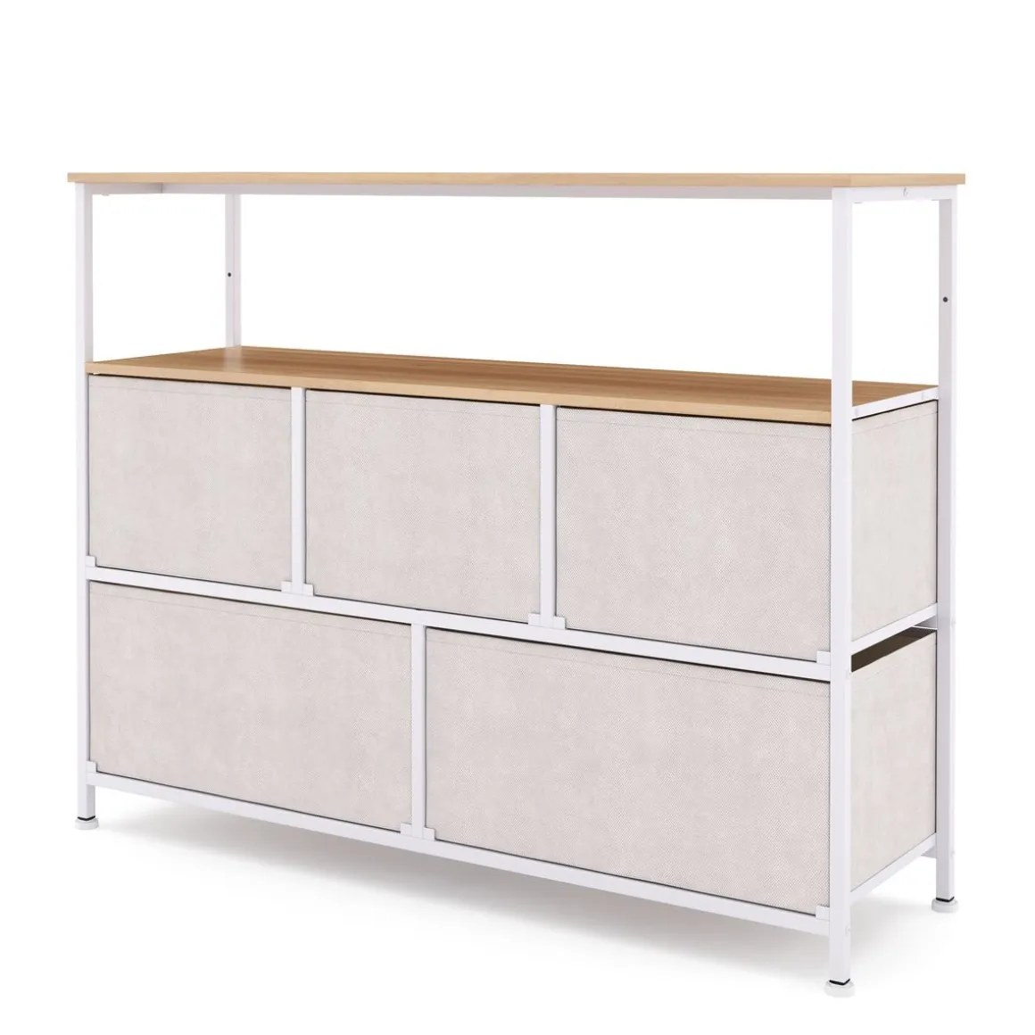Sideboard MIKA 100 x 78 cm beige