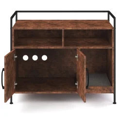 Sideboard mit Katzentoilette BONITA 89 x 45 x 75 cm