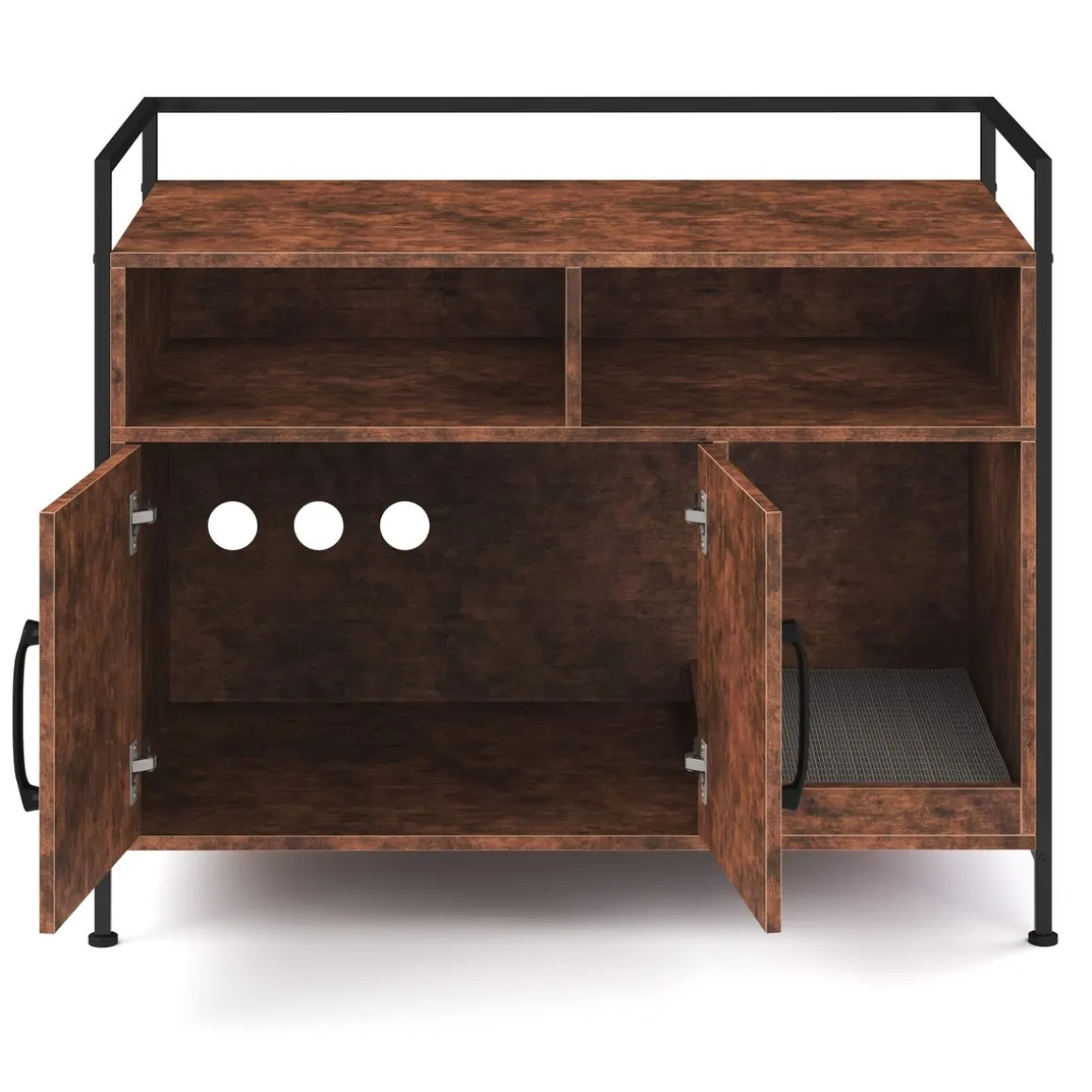 Sideboard mit Katzentoilette BONITA 89 x 45 x 75 cm