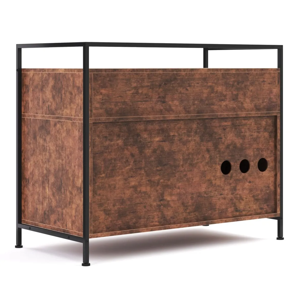 Sideboard mit Katzentoilette BONITA 89 x 45 x 75 cm